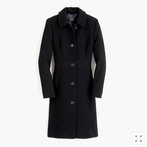 Italian double-cloth wool lady day coat Thinsulate